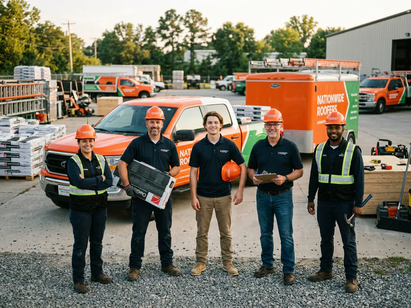 Natiowide Roofers - roof installation in Hopkinton near me